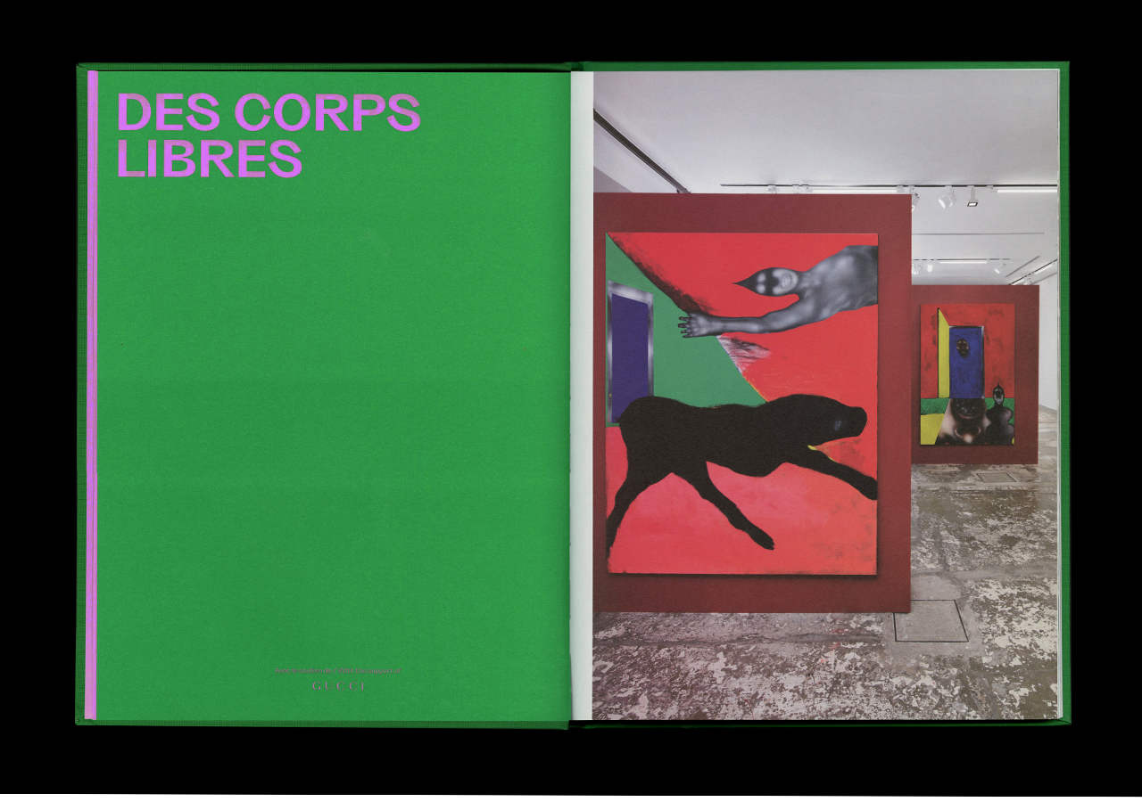 Reiffers Art Initiatives - Des corps libres - Les Graphiquants